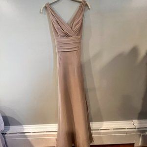 David's Bridal Bridesmaid Dress